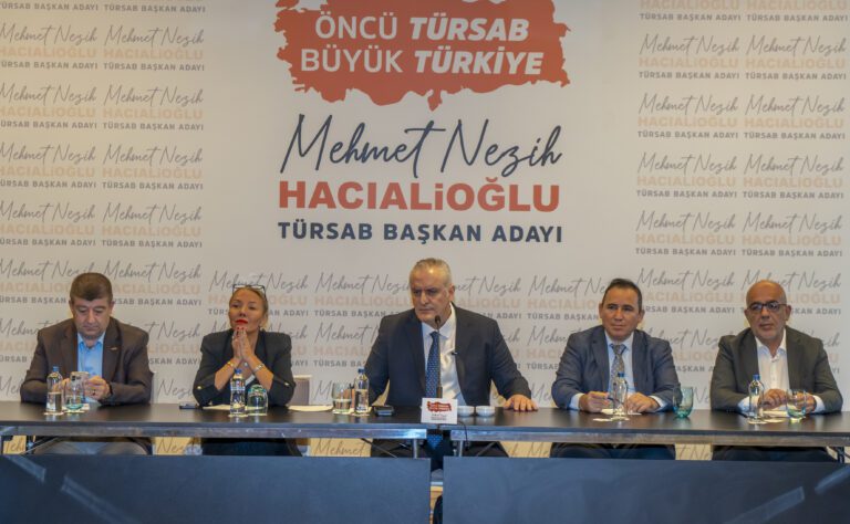 TÜRSAB Başkan Adayı M. Nezih Hacıalioğlu Seçim Manifestosunu Açıkladı: “Öncü TÜRSAB, Büyük Türkiye”