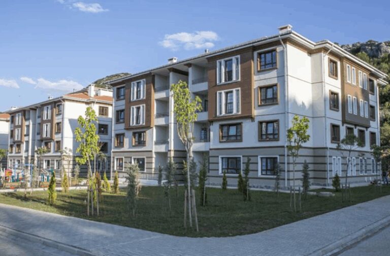 Antalya’ya 6 bin 799 yeni sosyal konut geliyor
