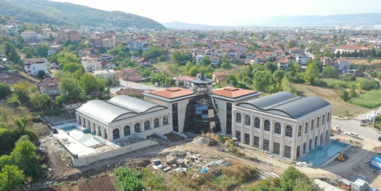 Başiskele Yeniköy Termal Tesisi’nde Sona Doğru