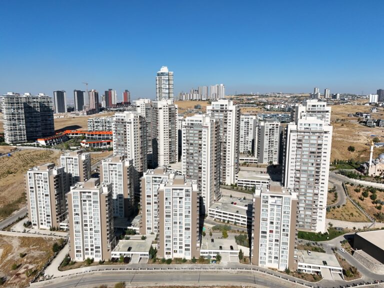 Ankara’da Ağustos ayında 12 bin 419 konut satıldı