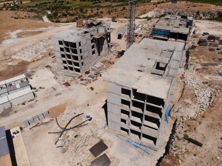 TOKİ’nin 4. etap projesi Güzelyurt’ta yükseliyor