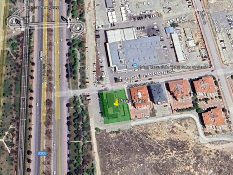 Konya Selçuklu’da 70 odalı otel yatırımı