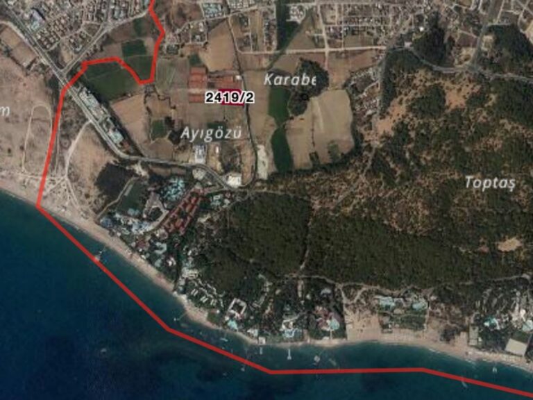 Bartu Turizm’den Manavgat’a 400 milyon TL’lik otel yatırımı