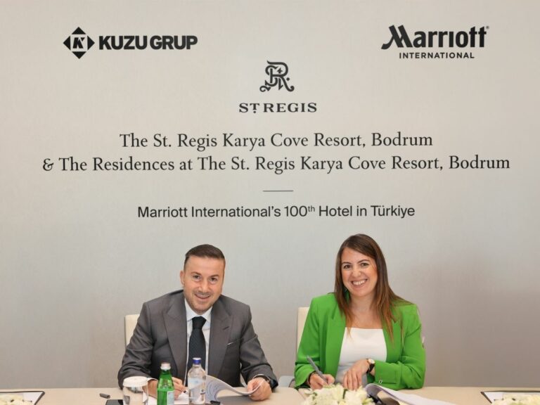 Marriott International ve Kuzu Grup’tan iş birliği: Bodrum’a St. Regis Resort Otel geliyor