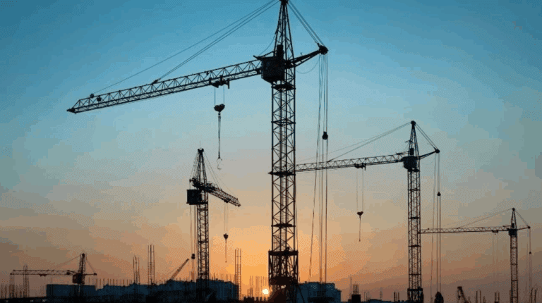 GSYH’de Büyümeye En Büyük Katkı İnşaat Sektöründen