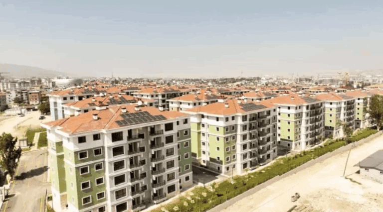 300 bininci deprem konutu hazır