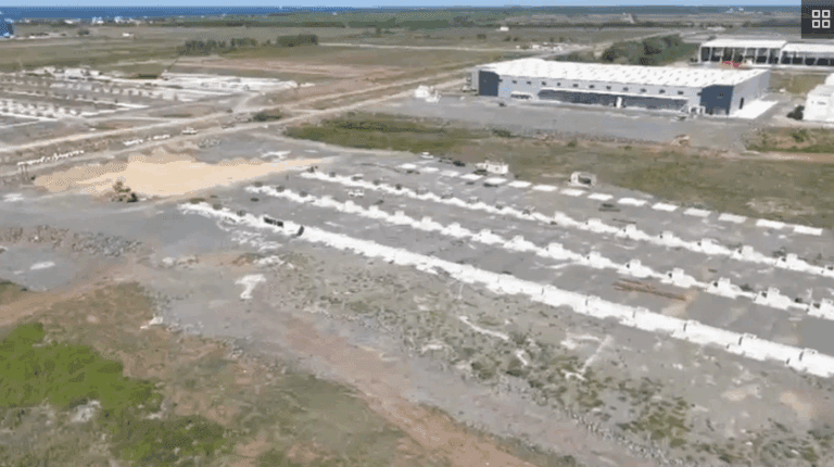 Samsun Yeni OSB’de fabrikalar yükseliyor