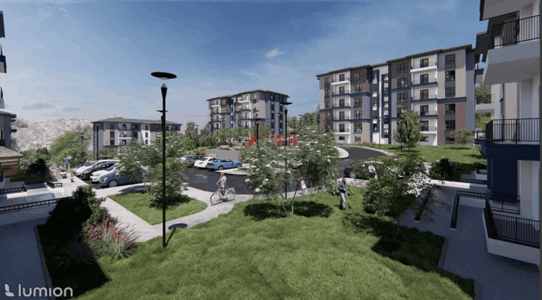 Sason TOKİ Konutları’nın İnşaat Çalışmaları Başladı