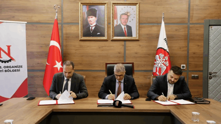 Niğde 2. OSB’de ilk Ön Tahsis Sözleşmesi imzalandı
