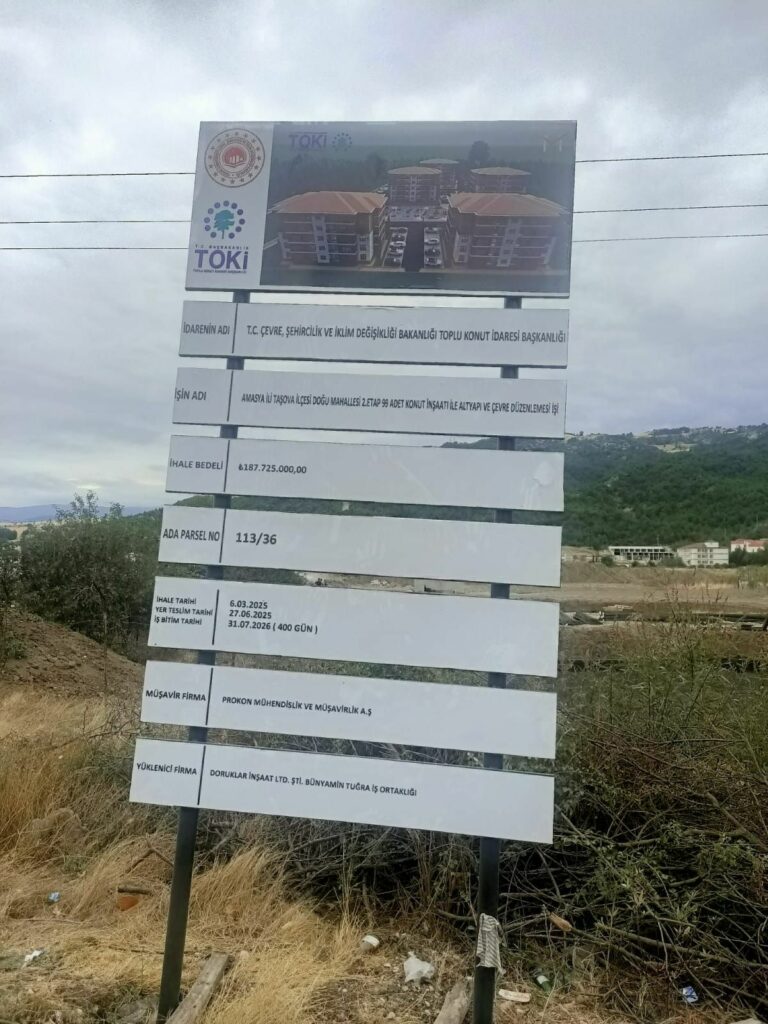 Amasya’ya TOKİ Müjdesi: 2026’da Teslim Edilecek