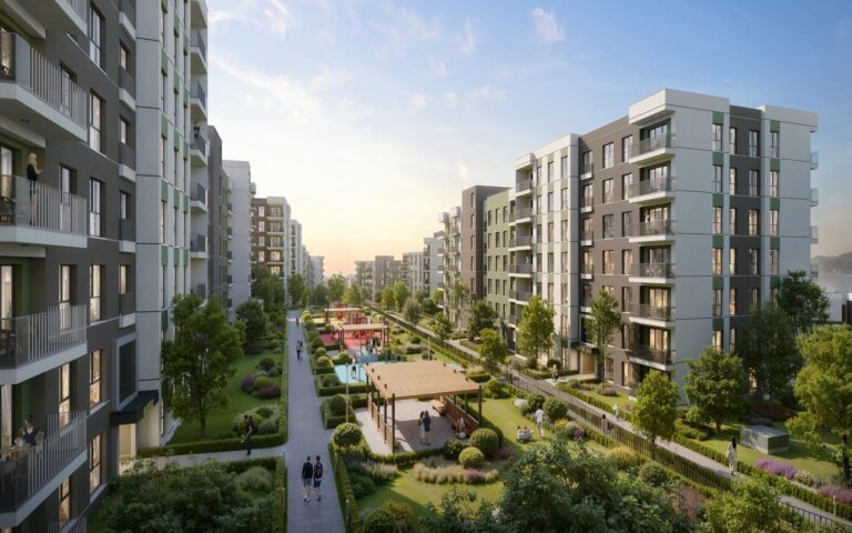 Emlak Konut’tan Dev Projede İlk Kazma Vuruluyor