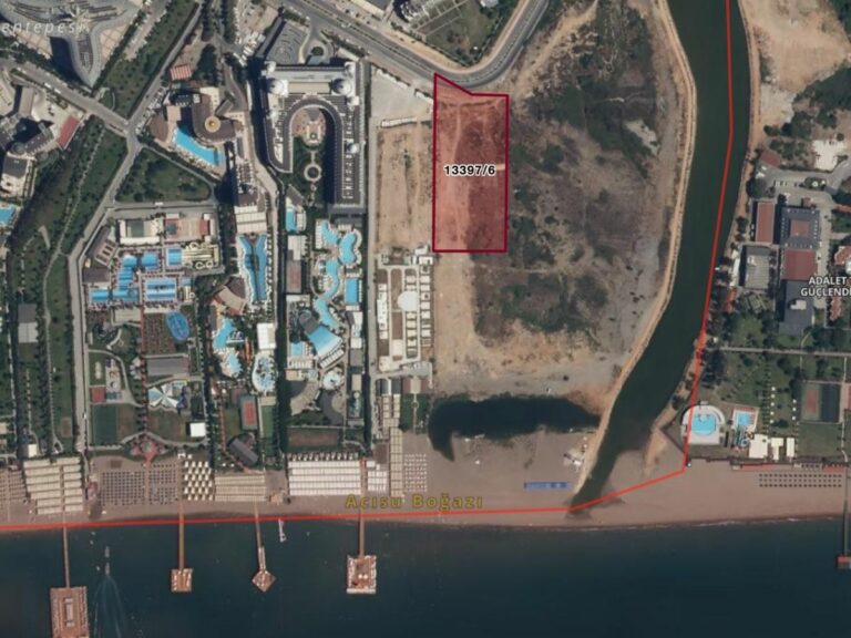 Antalya’ya 984 milyon TL’lik 4 yıldızlı otel yatırımı