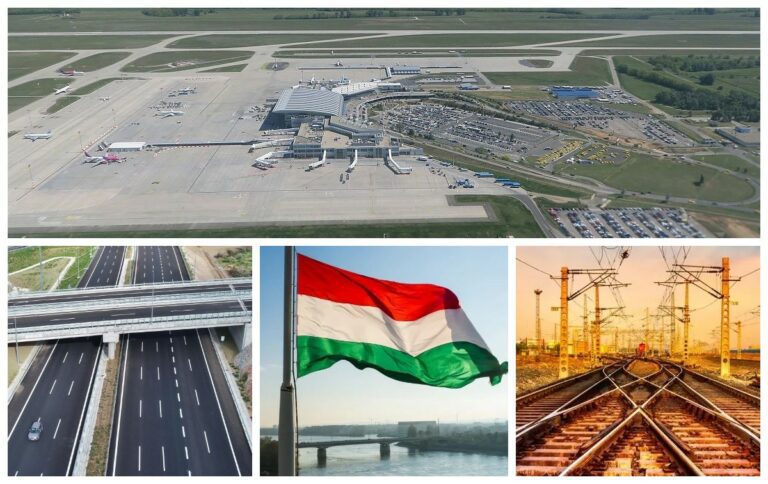 Budapeşte Havalimanı’na Yeni Terminal ile Demiryolu ve Otoyol Bağlantısı İçin 2,5 Milyar Euroluk Yatırım Yapılacak