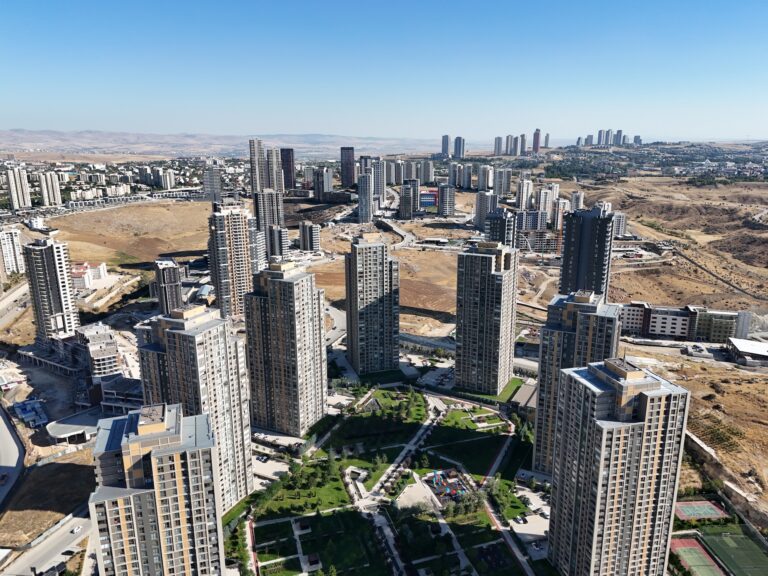 Ankara’da Eylül ayında 13 bin 417 konut satıldı