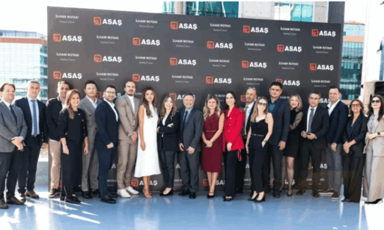 ASAŞ’tan İlham Rotası: İstanbul showroom açıldı