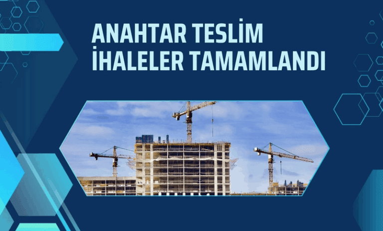 Damla Kent Projesi’nde inşaat aşamasına geçiliyor