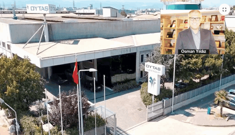 Oytaş İnşaat 33. yılını kutluyor