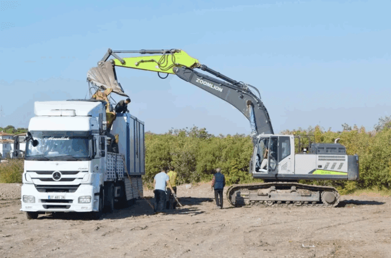 Mustafakemalpaşa Yalıntaş TOKİ Konutlarında İnşaat Başlıyor