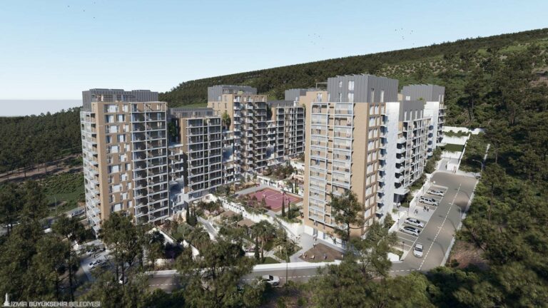 Egeşehir Menemen Konutları için ihale zamanı