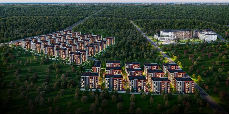 Helmann Holding’ten Ankara’ya 2.268 Konutluk Yeni Proje