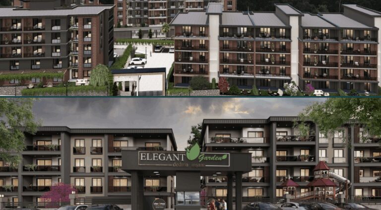 Dedma İnşaat’tan ‘’Yaşama Değer’’ 2 Proje: Dedma Verdenia ve Elegant Garden