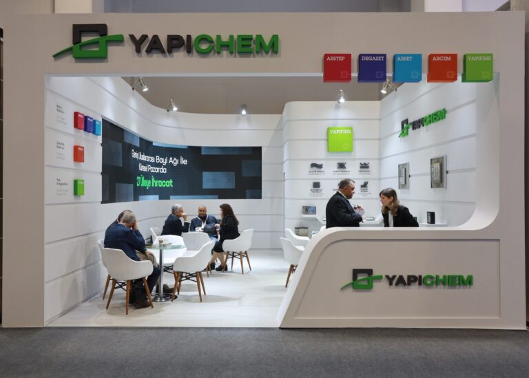 Yapıchem, BETON 2025’te Yenilikçi Çözümleri ve Ar-Ge Gücüyle Öne Çıktı