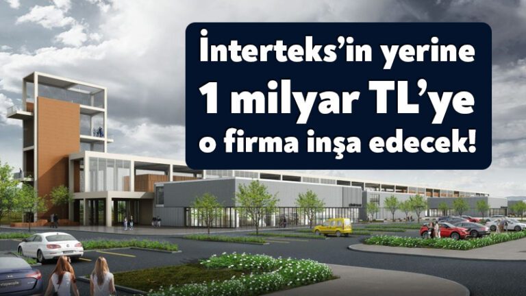 İnterteks alanına Sosyal Yaşam Merkezi’ni Artı Değer İnşaat yapacak!