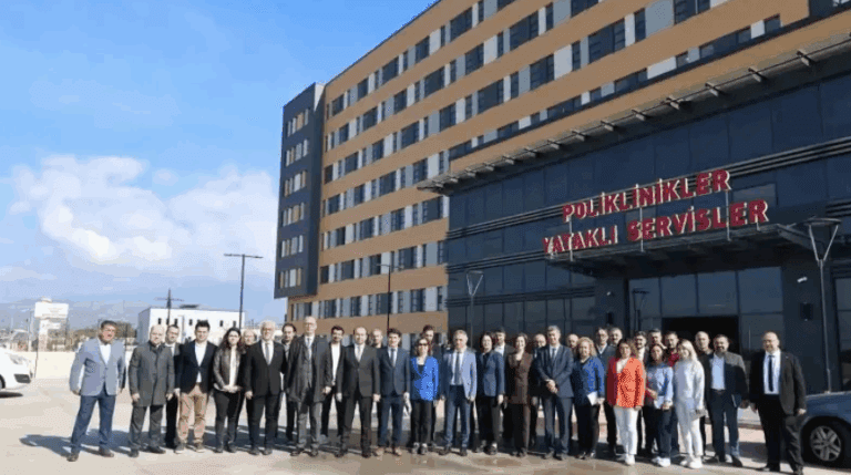 Türkiye’nin 21. şehir hastanesi için geri sayım