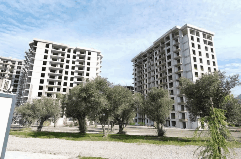 Dev konut projesi Spilkent’te çalışmalar hız kesmiyor, kaba inşaat tamamlandı, hedef önden gidiyor