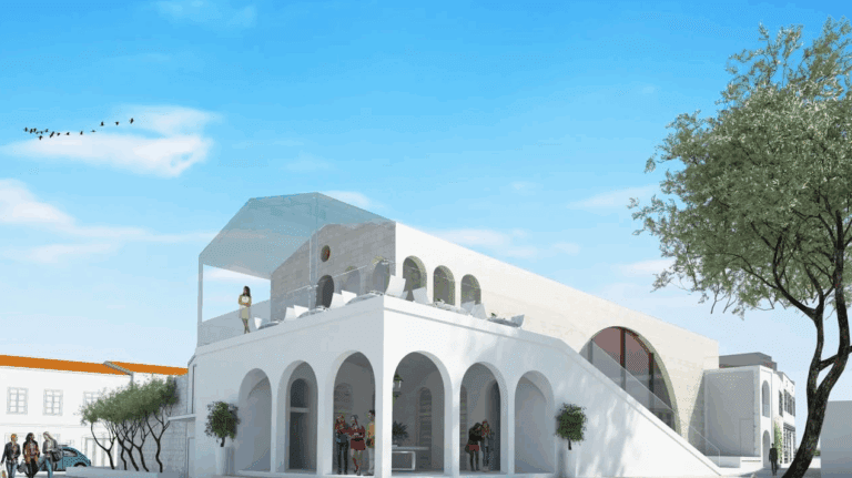 Çeşme Belediyesi’nden Alaçatı’ya yeni kültür ve sanat yatırımı