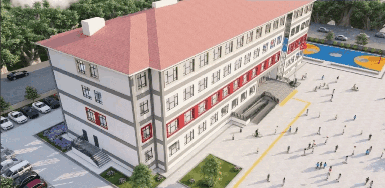 Kahramanmaraş’a 32 Derslikli Yeni Okul Geliyor