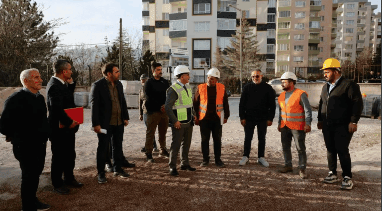 Niğde’de 8 Derslikli Anaokulu Projesinde İnceleme