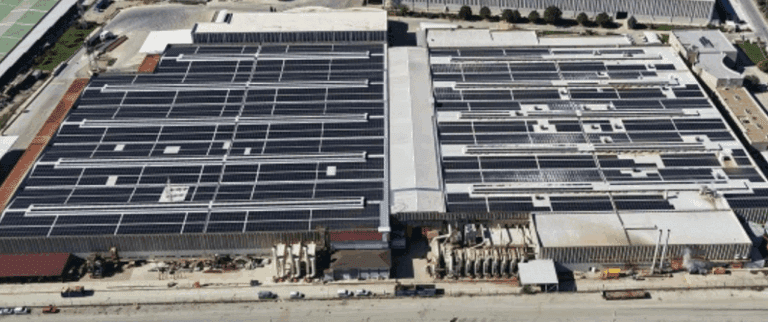 Torbalı’daki Dev Tesis, Artık Güneşin Enerjisiyle Çalışıyor