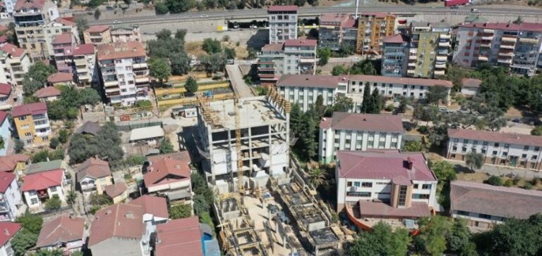 Hereke Kampüsü´nde Çalışmalar Hızla İlerliyor