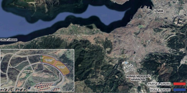 Emlak Konut GYO Bayraklı’da Körfez Manzaralı Proje İçin İhaleye Çıkıyor