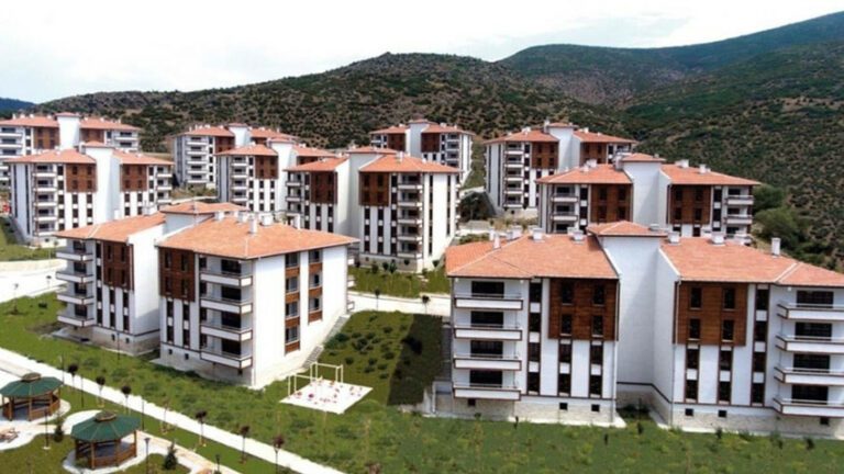 TOKİ’den Dikili’de 1001 Konutluk Dev Proje