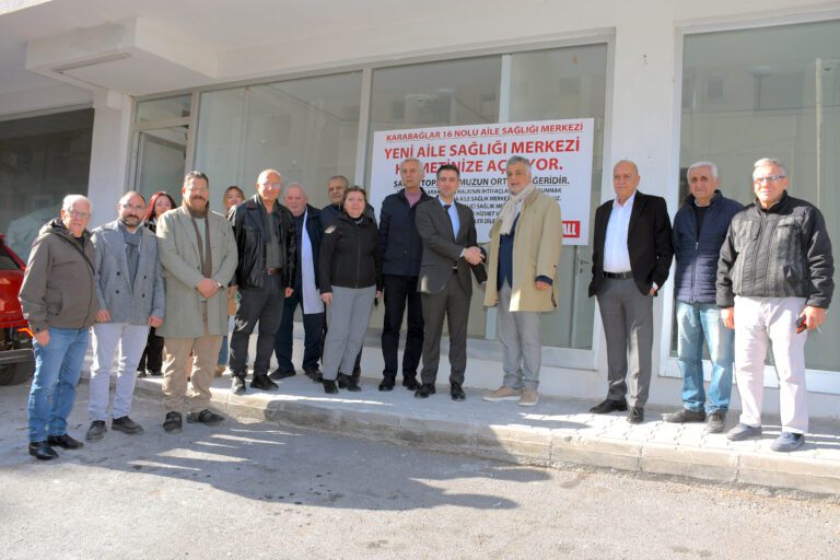 Turkmall’dan Karabağlar’a Yeni Aile Sağlığı Merkezi