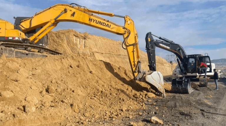 Avanos TOKİ İlkokulu’nun İnşaat Hafriyat Çalışmaları Başladı