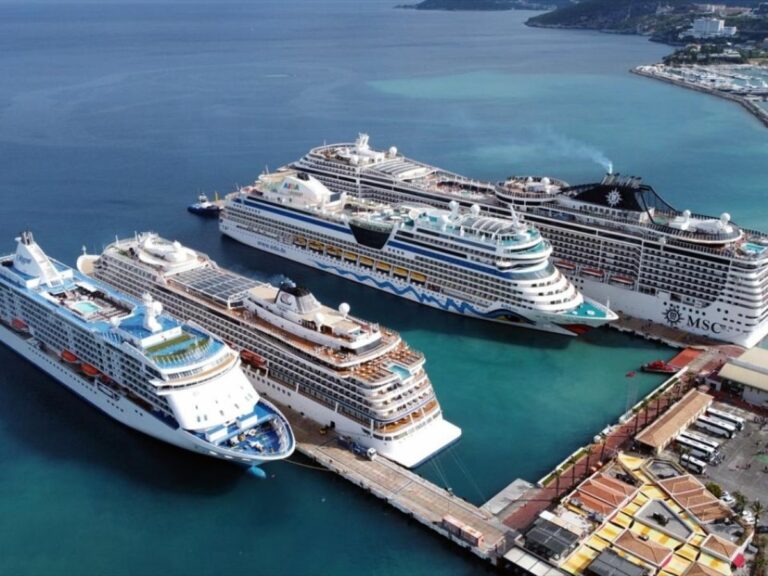 Fethiye’ye 925 milyon TL’lik kruvaziyer limanı