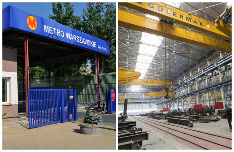 Polonya’da Varşova Metrosu A1 Kabaty Metro İstasyonu Hat Düzeninin Genişletilmesi  ihalesinde Birinci Teklifin sahibi Gülermak Oldu