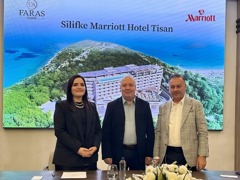 Silifke Marriott Hotel Tisan için imzalar atıldı