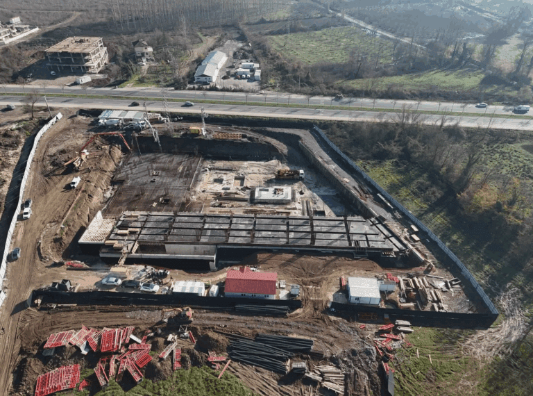 DÜZCE’NİN İLK ULUSLARARASI OTELİNİN TEMELİ ATILDI