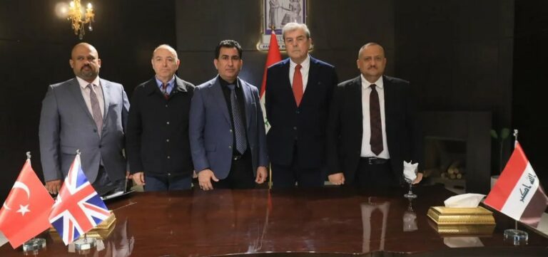 Irak’ta Atık Enerjisi Projesi için Türkiye’den ESTA’nın da olduğu Firmalar Grubu ile Anlaşma İmzalandı