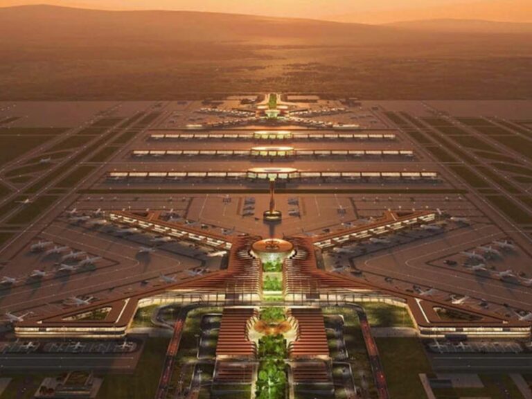 Afrika’nın en büyük havalimanının inşasına başlandı