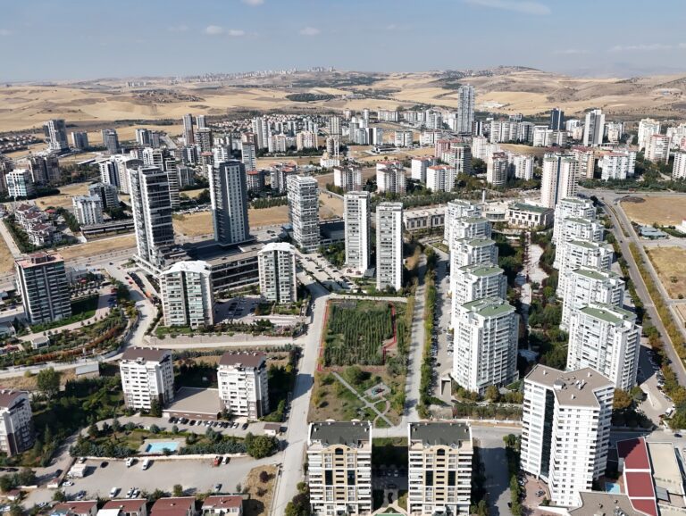Ankara’da Aralık ayında 23 bin 376 konut satıldı