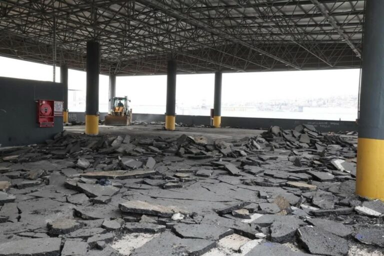 Dilovası’nda inşaat çalışmaları sürüyor