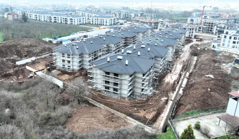 Kartepe Kent Konut Evleri’nde ilerleme yüzde 51
