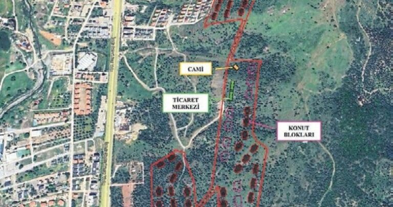 Güzelbahçe’de TOKİ projesi için ÇED süreci başlatıldı