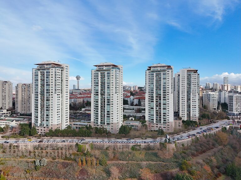 Ankara’da Ocak ayında 10 bin 207 konut satıldı
