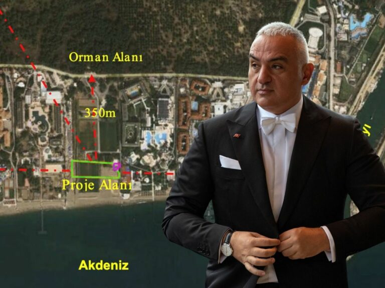 Ersoy’un şirketi ETS’den devlet arazisine 192 milyonluk ‘günübirlik’ proje